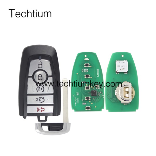Controle remoto KEYDIY KD com botões ZB21 5